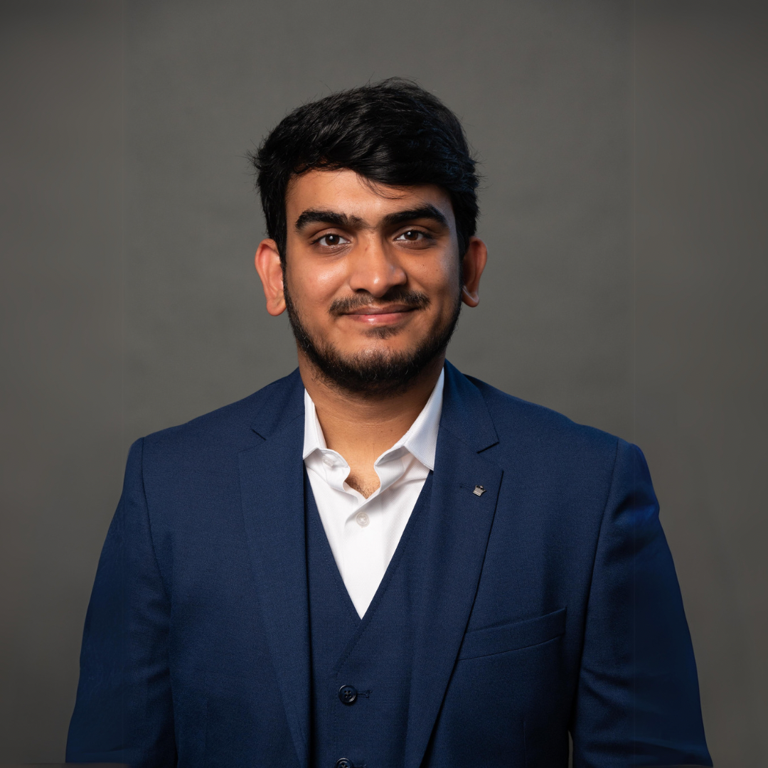 Arjun Mohan Kumar - Professional Headshot